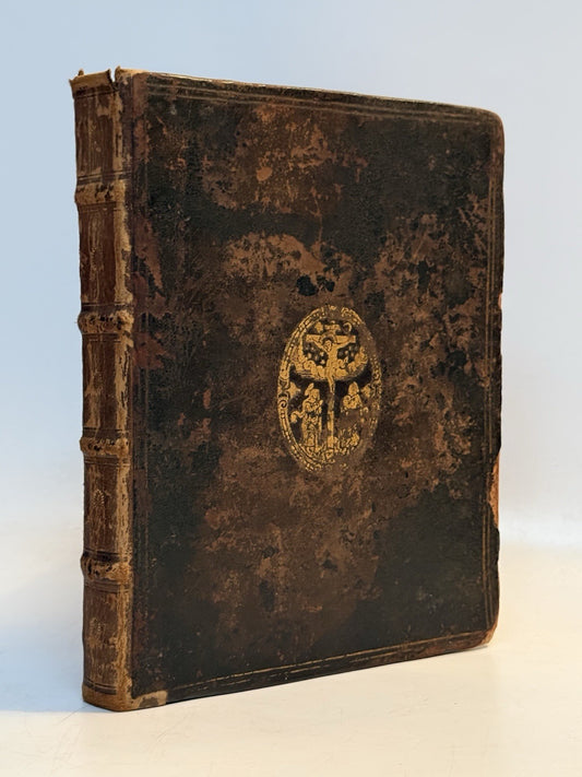 Rituale Romanum 1617 First Plantin Edition & Jesuit Working Copy