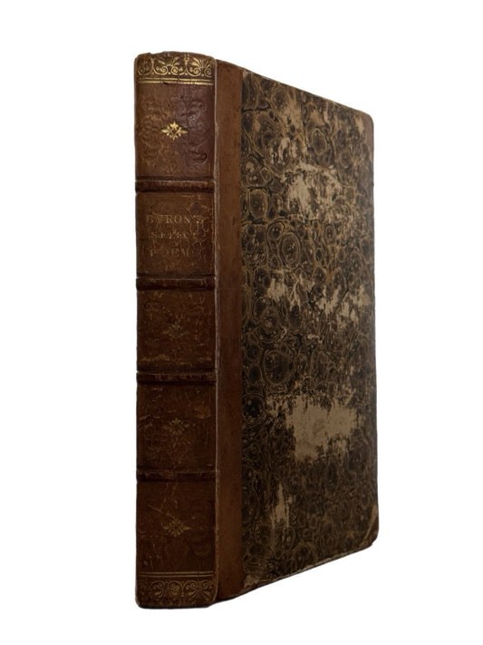 Select Poems by Lord Byron 1823; Childe Harold 1st ed.