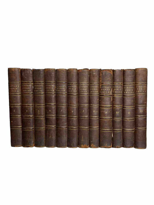 The Decline and Fall of the Roman Empire by Edward Gibbon 1802