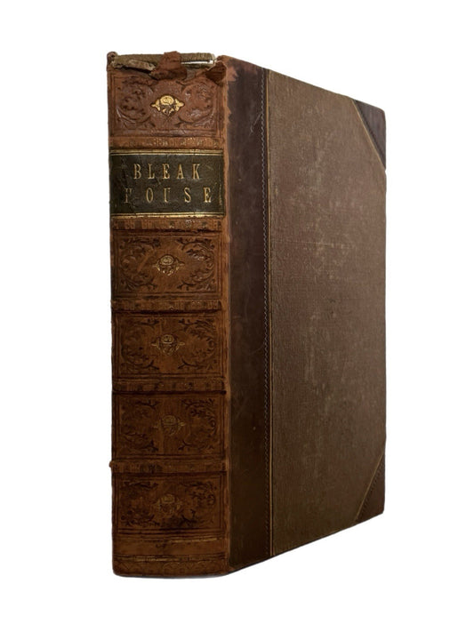 Bleak House by Charles Dickens 1853 First Edition First Impression