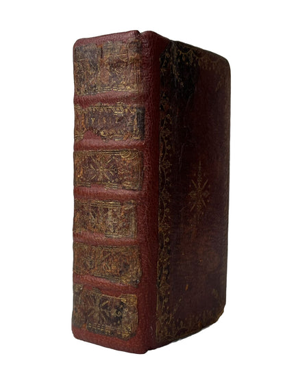 The King James Bible 1716 Miniature Bible