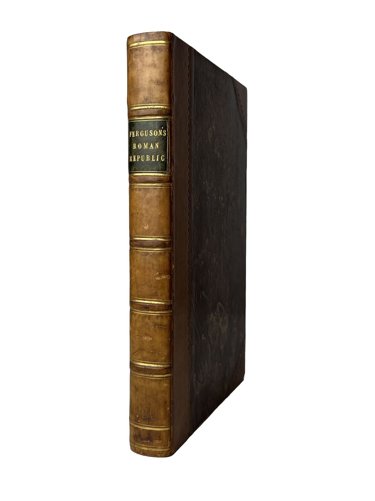 The History of the Roman Republic by Adam Ferguson 1825