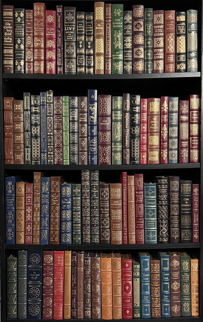 Easton Press: A Collection of 87 Classics, History, Literature, Philosophy, etc