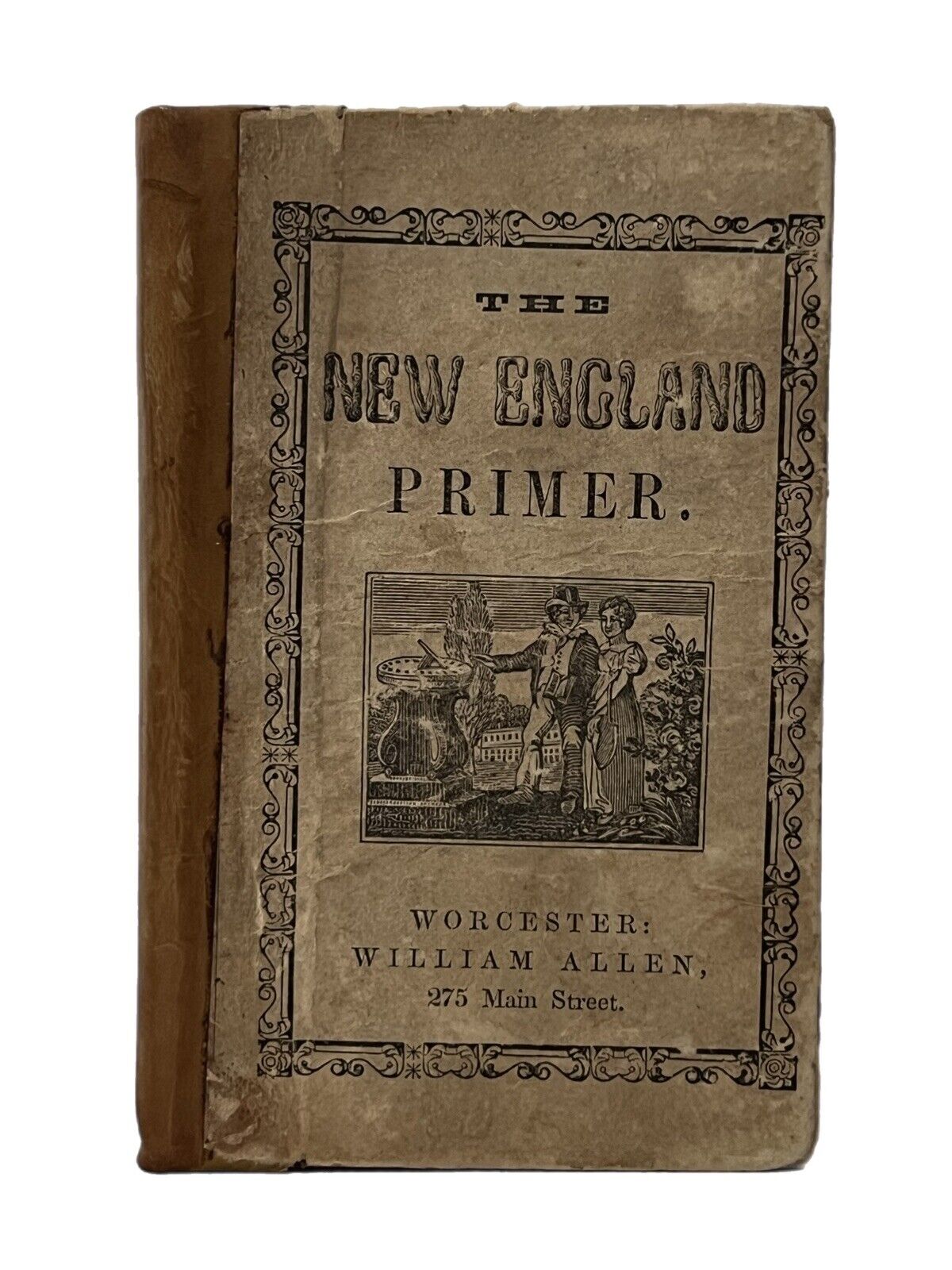 The New England Primer c.1854 Isaac Watts