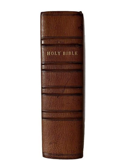 Antique Bible 1608 Geneva Bible