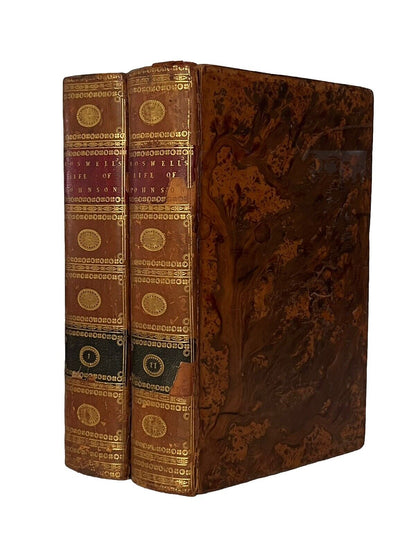 The Life of Samuel Johnson by James Boswell 1793