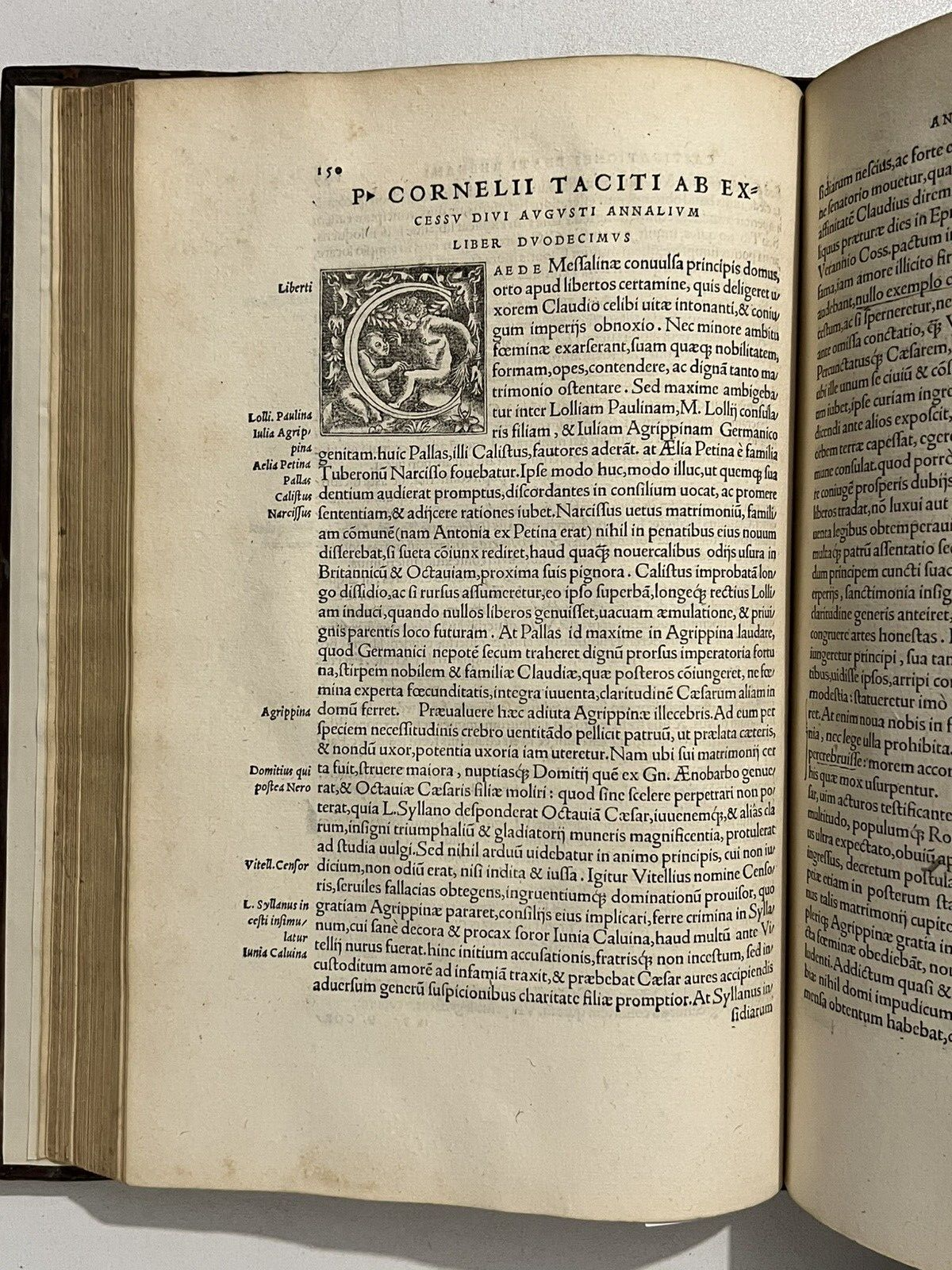 The Annals of Tacitus 1533 Froben