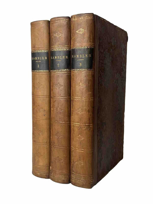 The Rambler by Samuel Johnson 1794