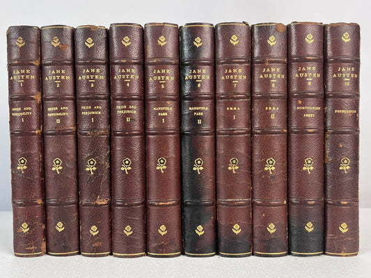 The Works of Jane Austen 1898