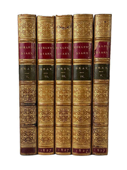 The Memoirs of John Evelyn 1827