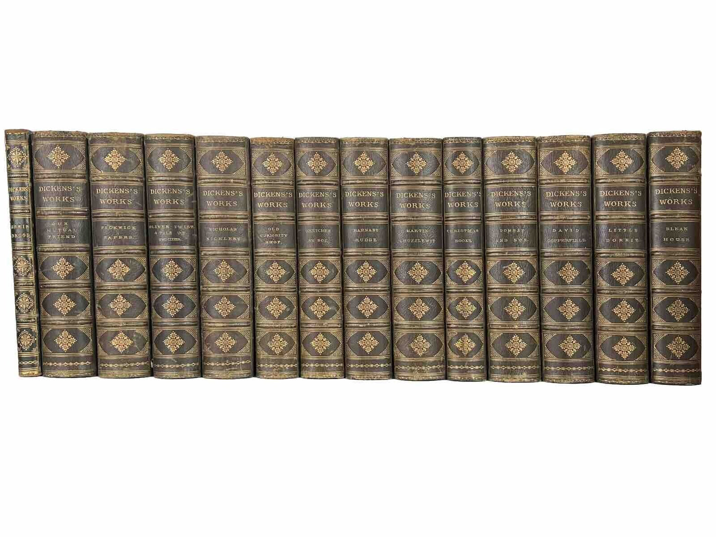 The Works of Charles Dickens 1860s First & Early Editions