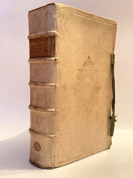 Gesta Dei per Francos 1611 History of the Crusades; First Edition