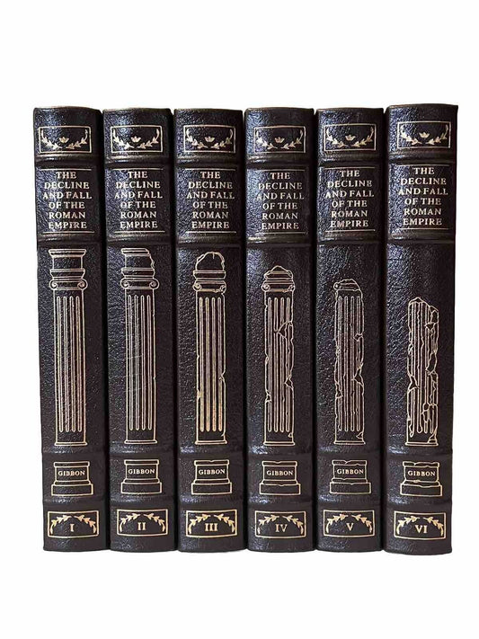 The Decline and Fall of the Roman Empire by Edward Gibbon 1974 Easton Press