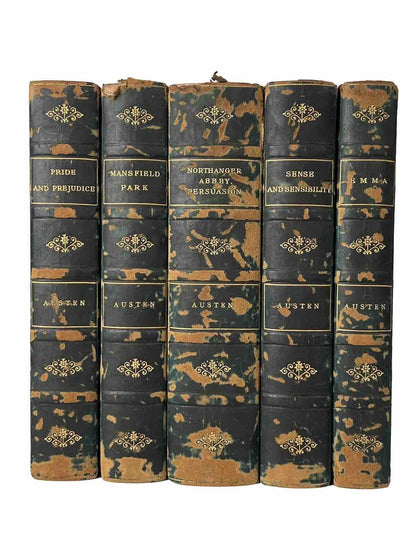 The Novels of Jane Austen 1903-7