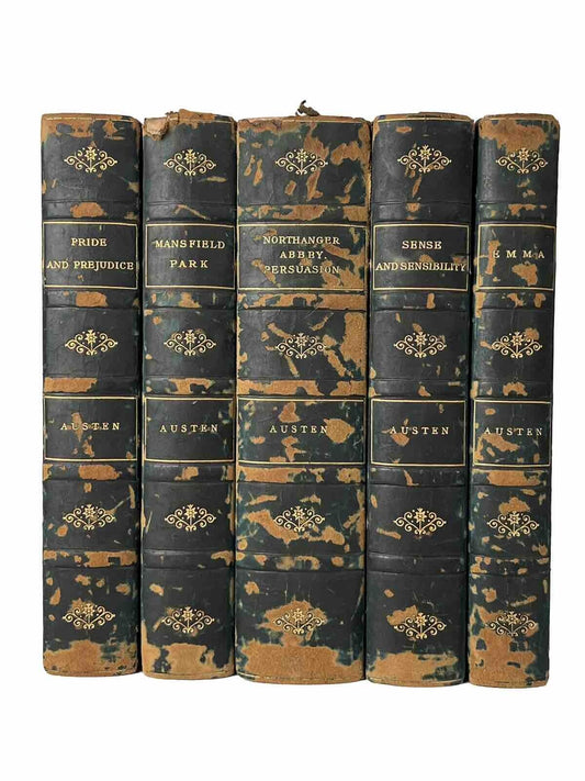 The Novels of Jane Austen 1903-7