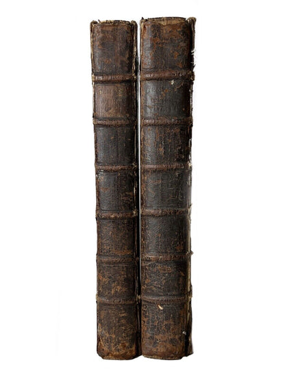 The Works of Sir William Temple 1720 First Edition