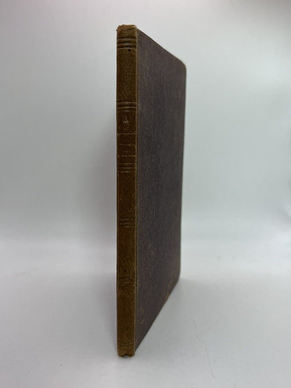 A Christmas Carol - Charles Dickens 1843 Tauchnitz First Edition in Original Cloth