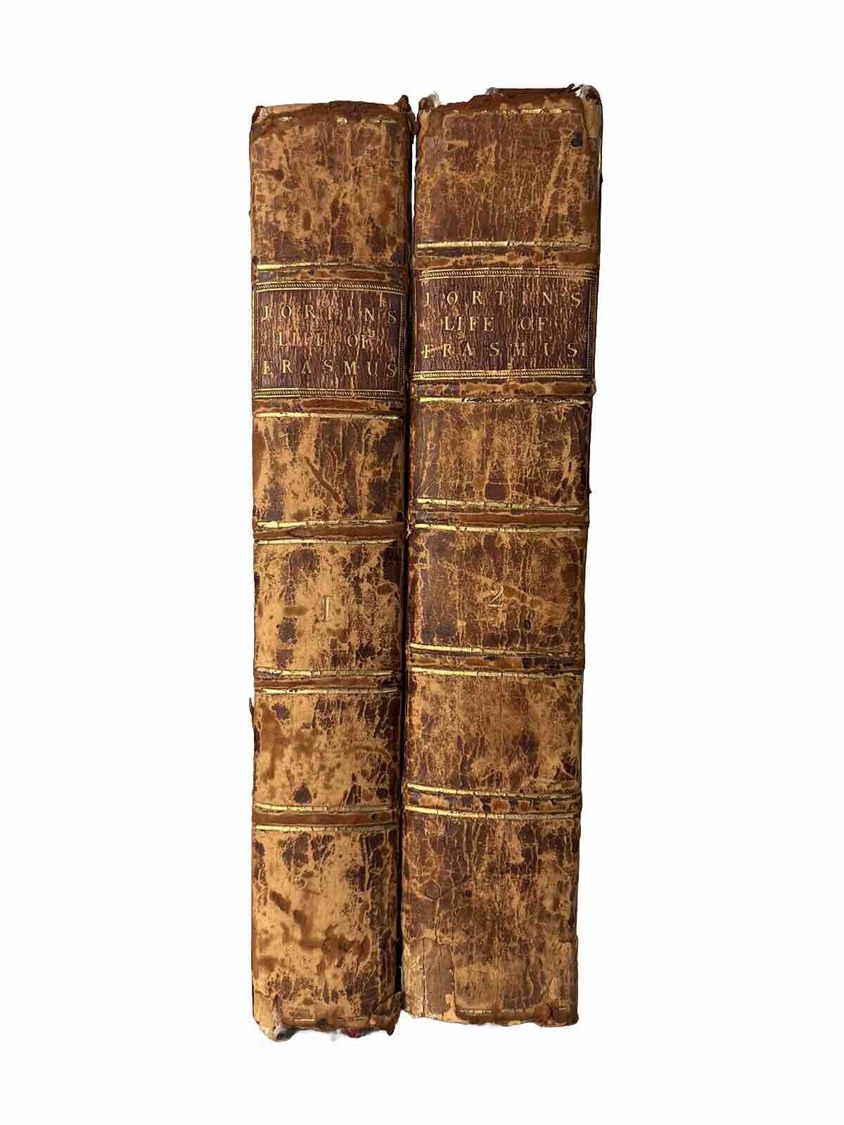 The Life of Erasmus 1758-60 First Edition