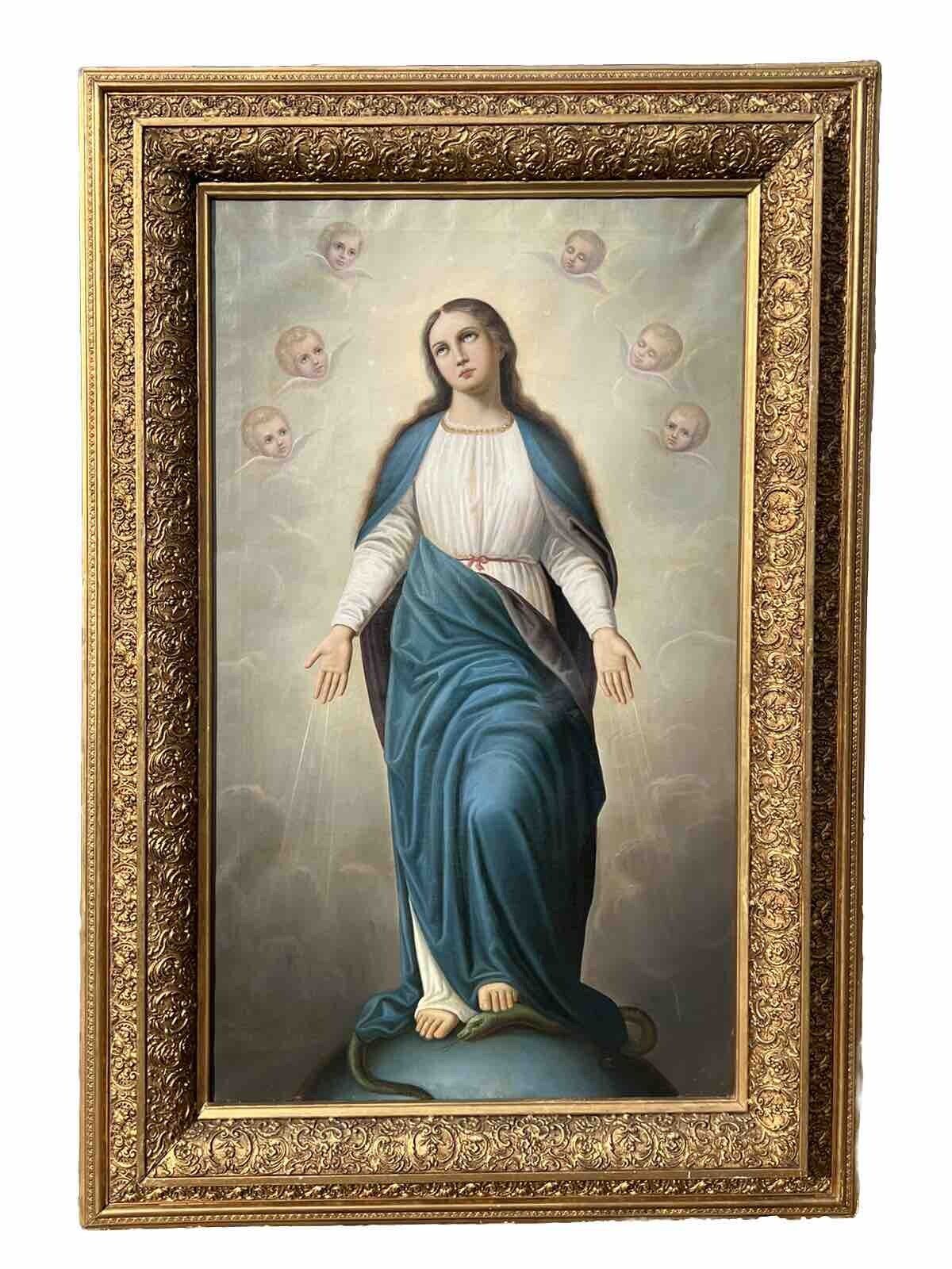 The Virgin Mary after Bartolomé Esteban Murillo, 19th Century