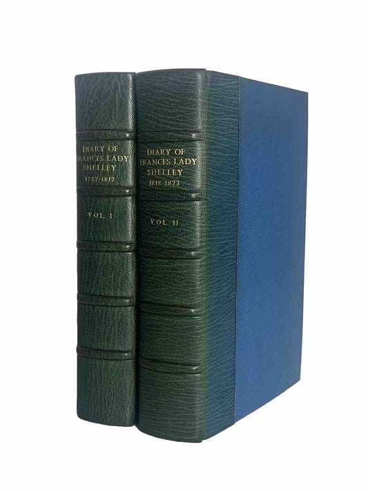 The Diary of Frances Lady Shelley 1912 Sangorski & Sutcliffe