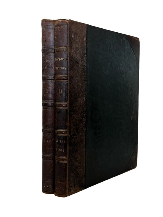 The Pictorial History of the Bible 1834-5