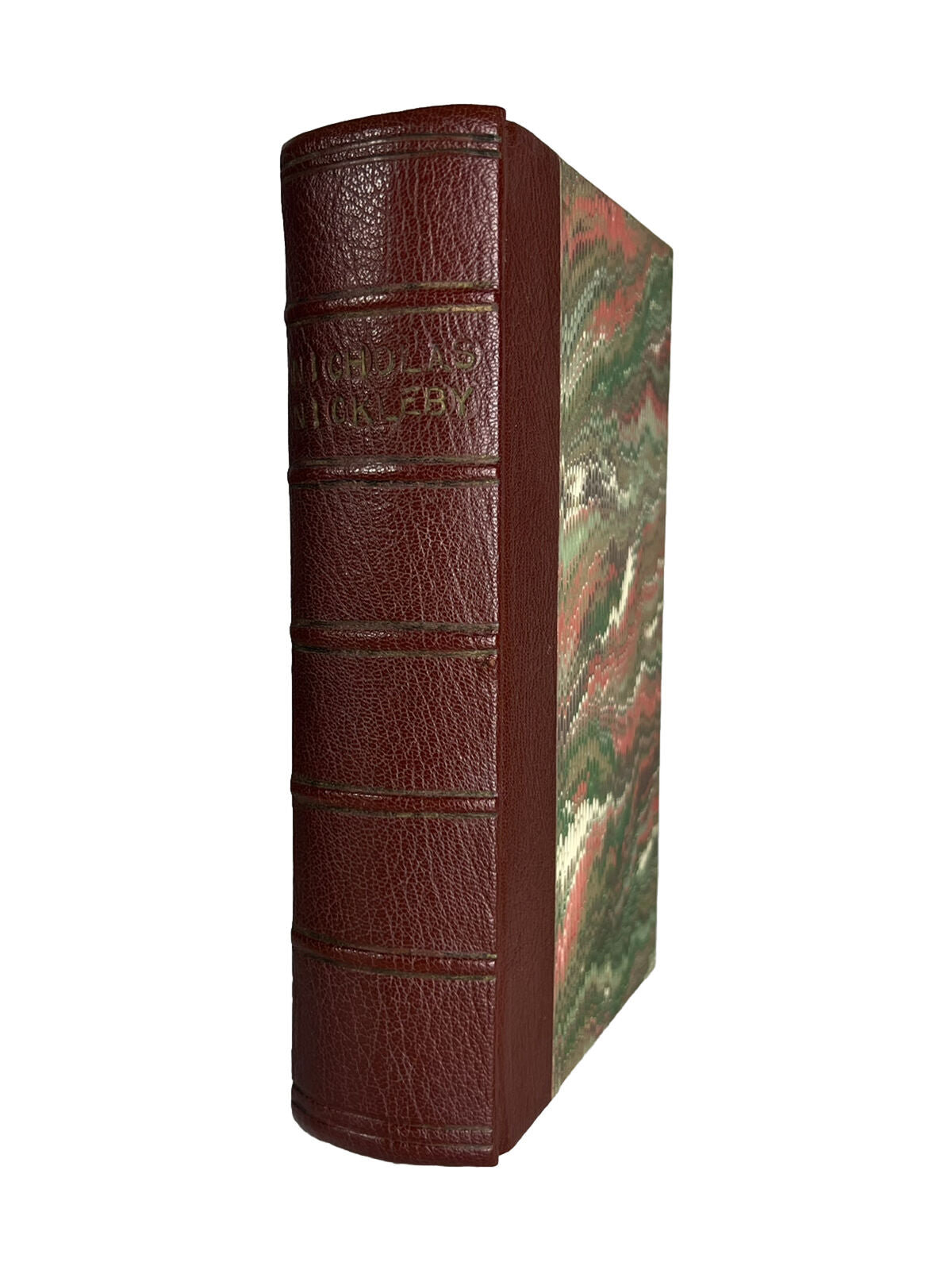 Nicholas Nickleby by Charles Dickens 1839 First Edition