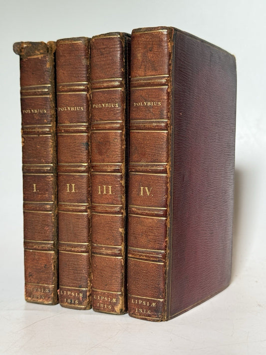Polybius Histories 1816