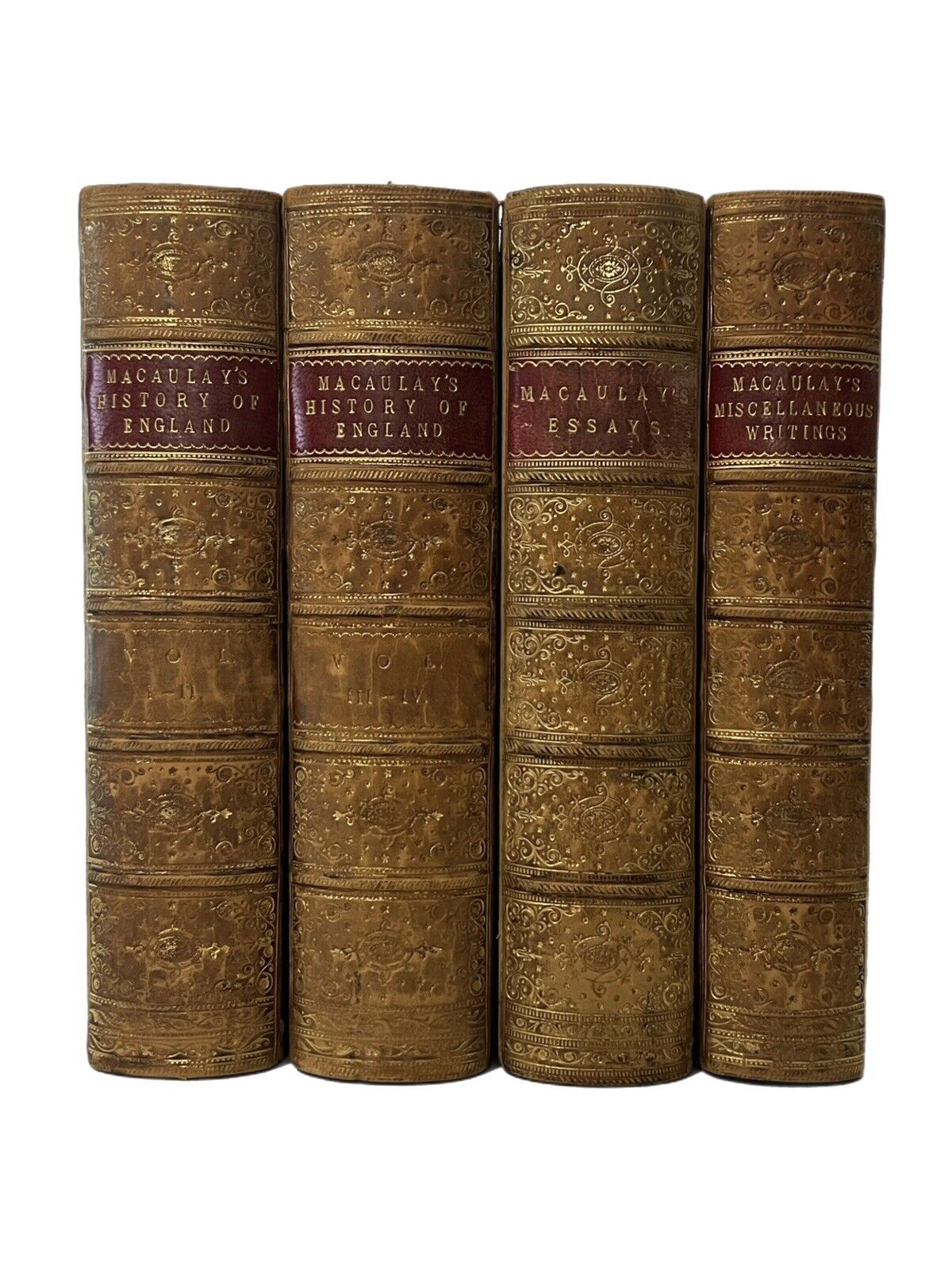 Macaulay's History of England, Essays & Writings 1863-6