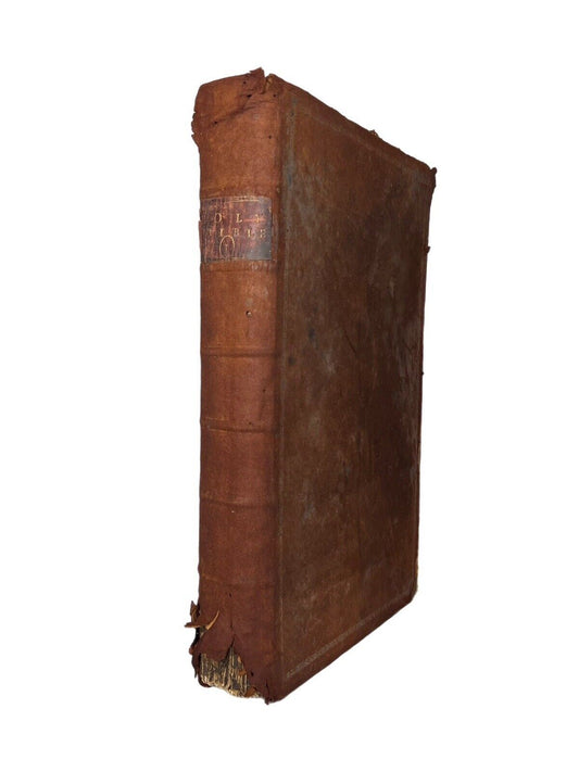 The King James Bible 1701 Old Testament