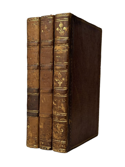 St Ronan's Well by Sir Walter Scott 1824 First Edition