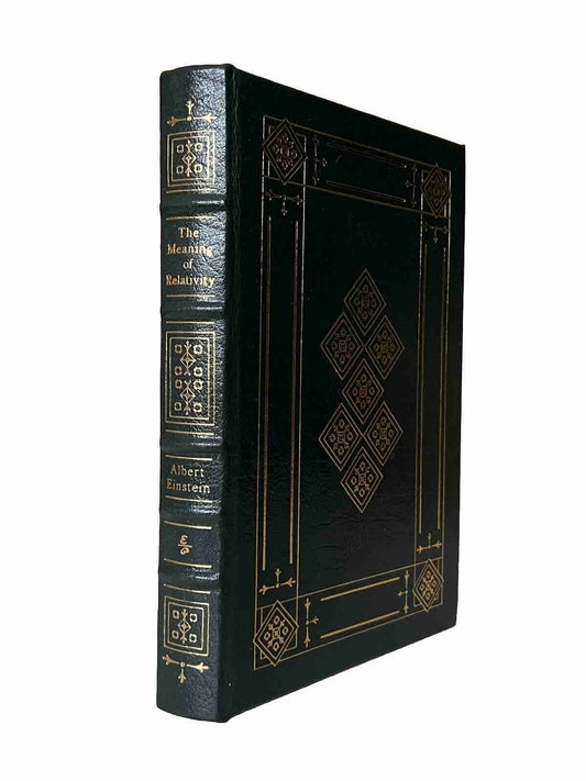 The Meaning of Relativity by Albert Einstein 1994 Easton Press Luxury Edition