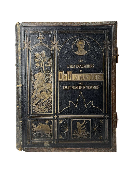 The Life and Explorations of Dr Livingstone 1878