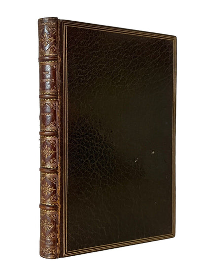 The Chimes by Charles Dickens 1845 First Edition Riviere