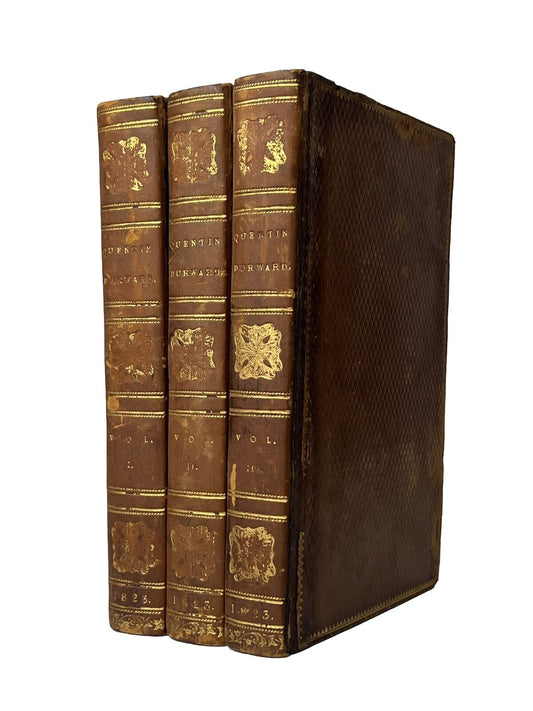 Quentin Durward by Sir Walter Scott 1823 First Edition