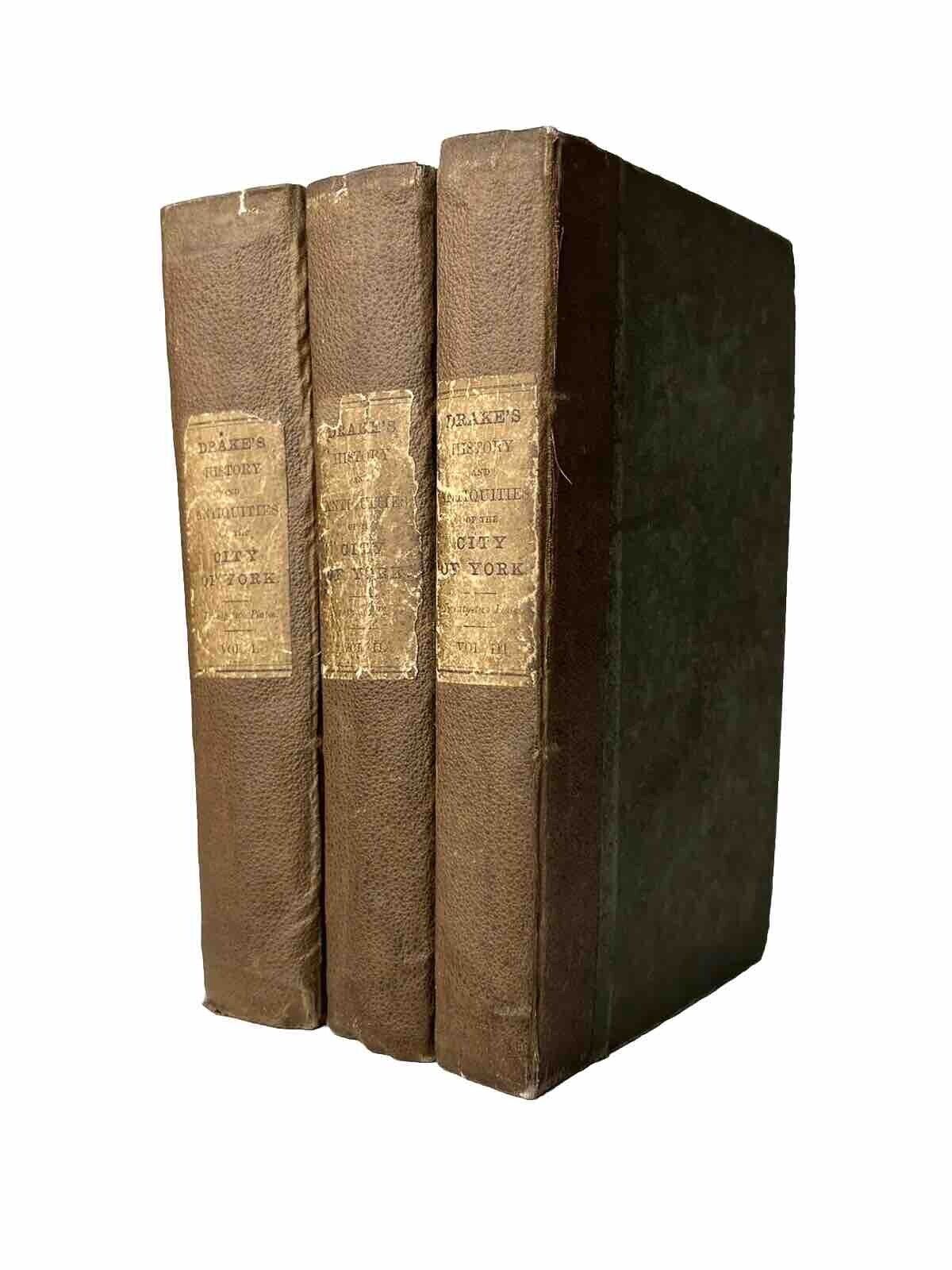 The History and Antiquities of York 1785