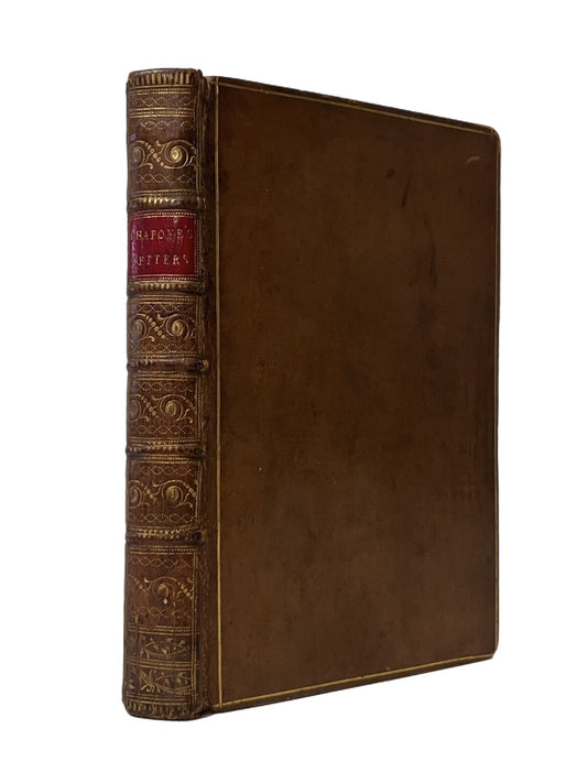 Letters on the Improvement of the Mind, Addressed to a Young Lady 1787