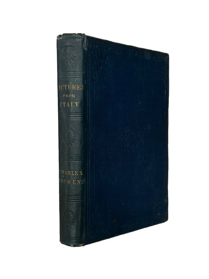 Pictures from Italy by Charles Dickens 1846 First Edition Original Cloth