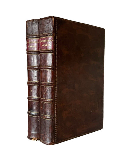 Antique King James Bible c.1790