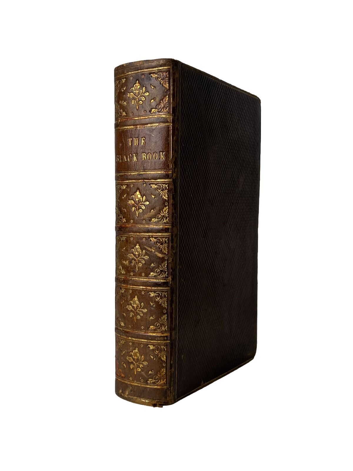 The Black Book: An Exposition of British Government Corruption 1835