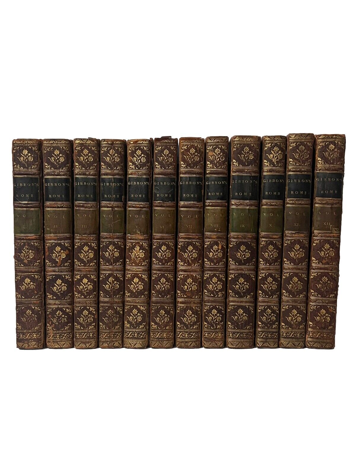 The Decline and Fall of the Roman Empire by Edward Gibbon 1816