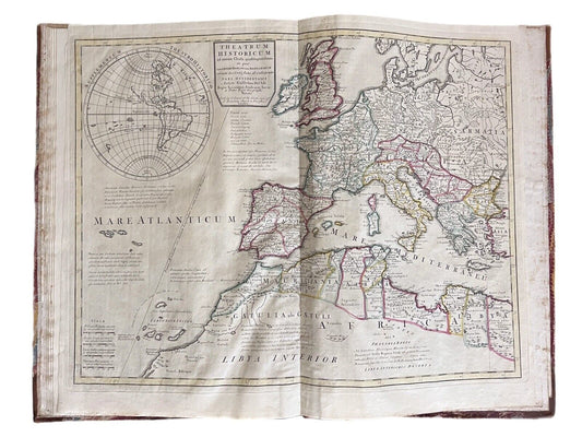 1725 Atlas; Ancient Geography