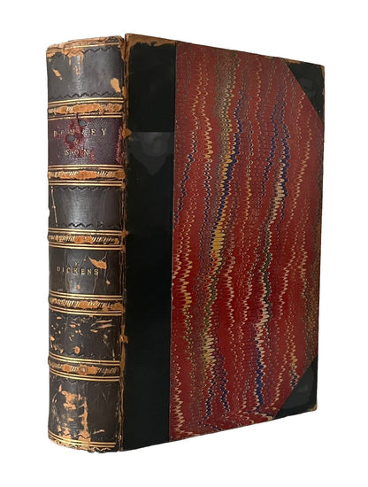 Dombey and Son by Charles Dickens 1848 First Edition