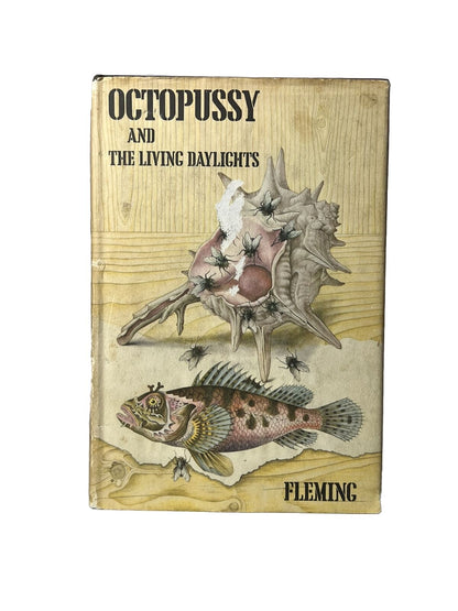 Octopussy by Ian Fleming 1956 First Edition First Impression