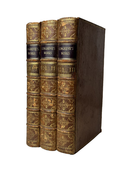 The Works of William Congreve 1761