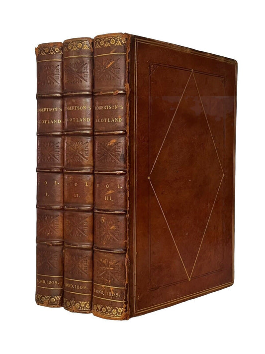 The History of Scotland by William Robertson 1809