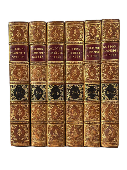 Selected Comedies By Carlo Goldoni 1811-17