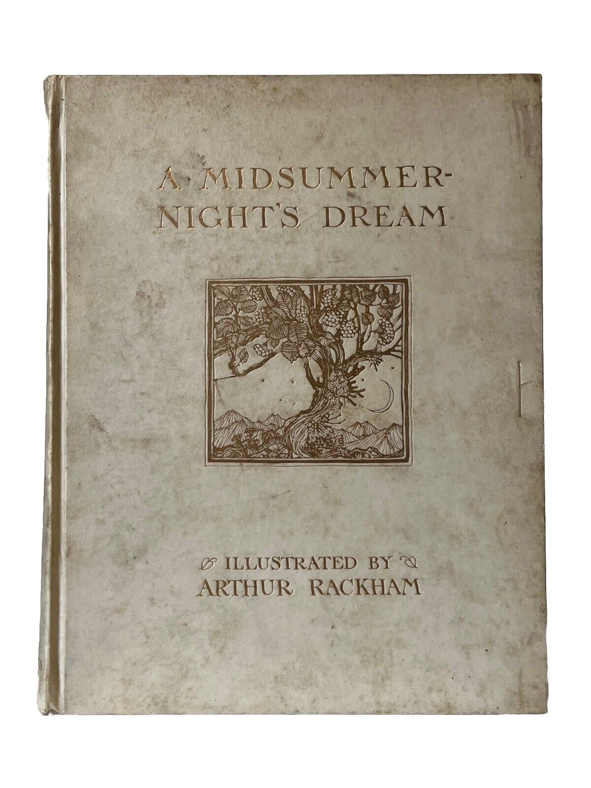 A Midsummer Night's Dream by William Shakespeare 1908 Arthur Rackham Signed