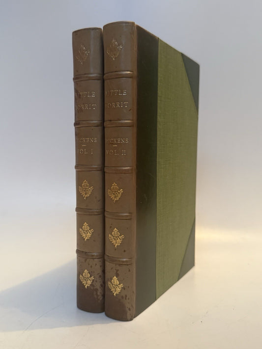 Little Dorrit by Charles Dickens 1857 First Edition