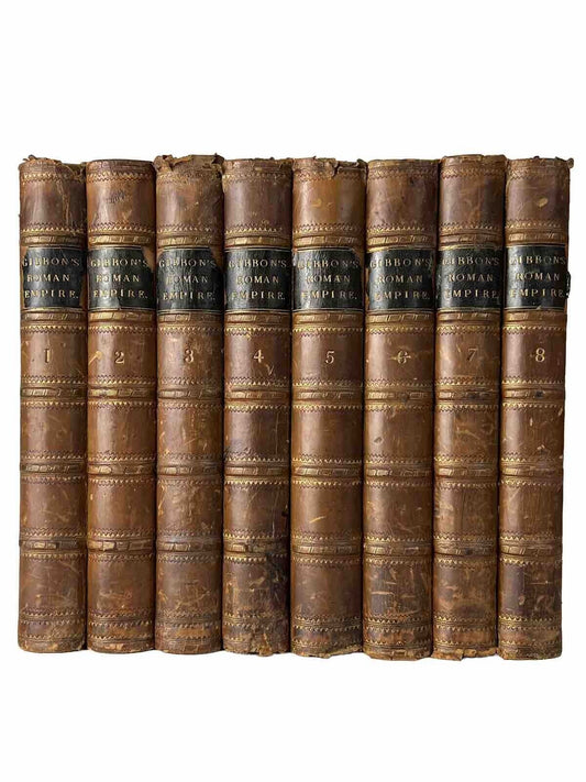 The History of the Decline and Fall of the Roman Empire by Edward Gibbon 1825