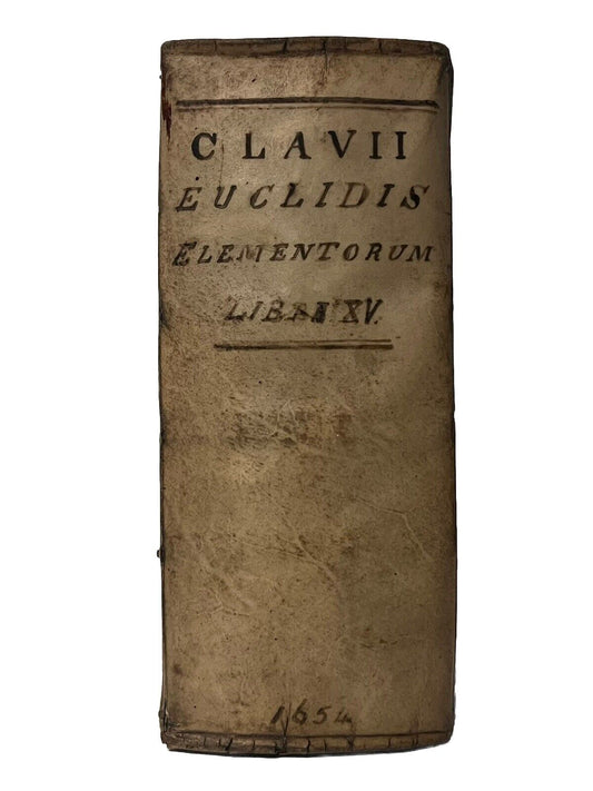 Euclid's Elements 1654